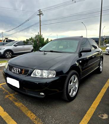 AUDI A3 1.8 20V 180CV TURBO GASOLINA 4P MANUAL AUDI A3 1.8 20V 180CV TURBO GASOLINA 4P MANUAL